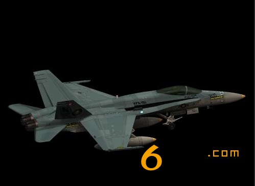 吉首f-18飞机